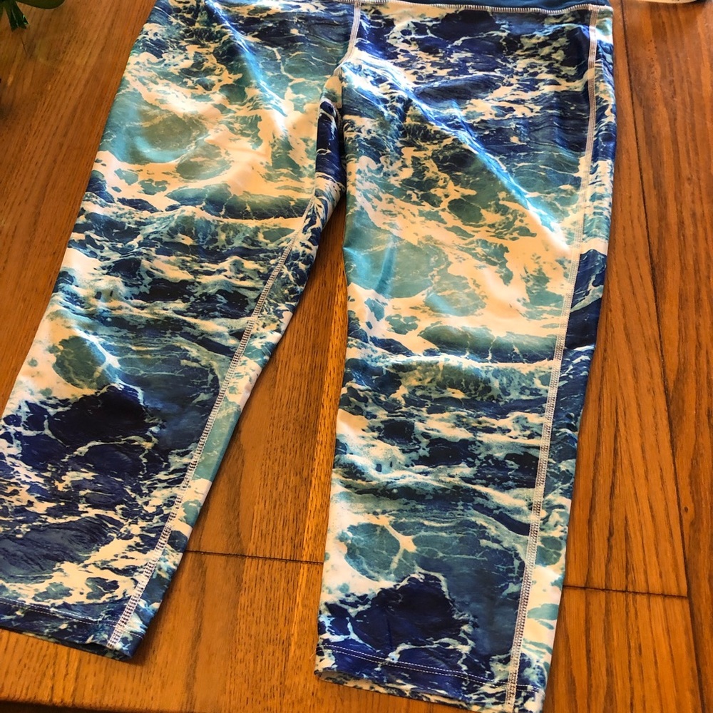 Reef swimming option or just full coverage from sun capris